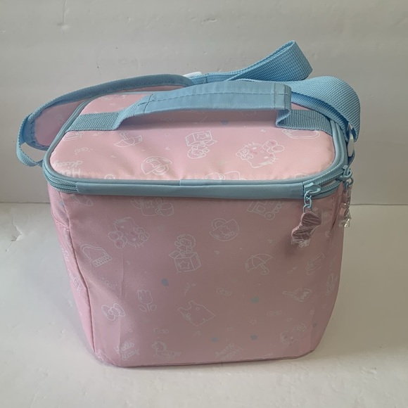 Hello Kitty 9 Can Insulated Bag Igloo Cooler 50th Anniversary NWT - Picture 5 of 10